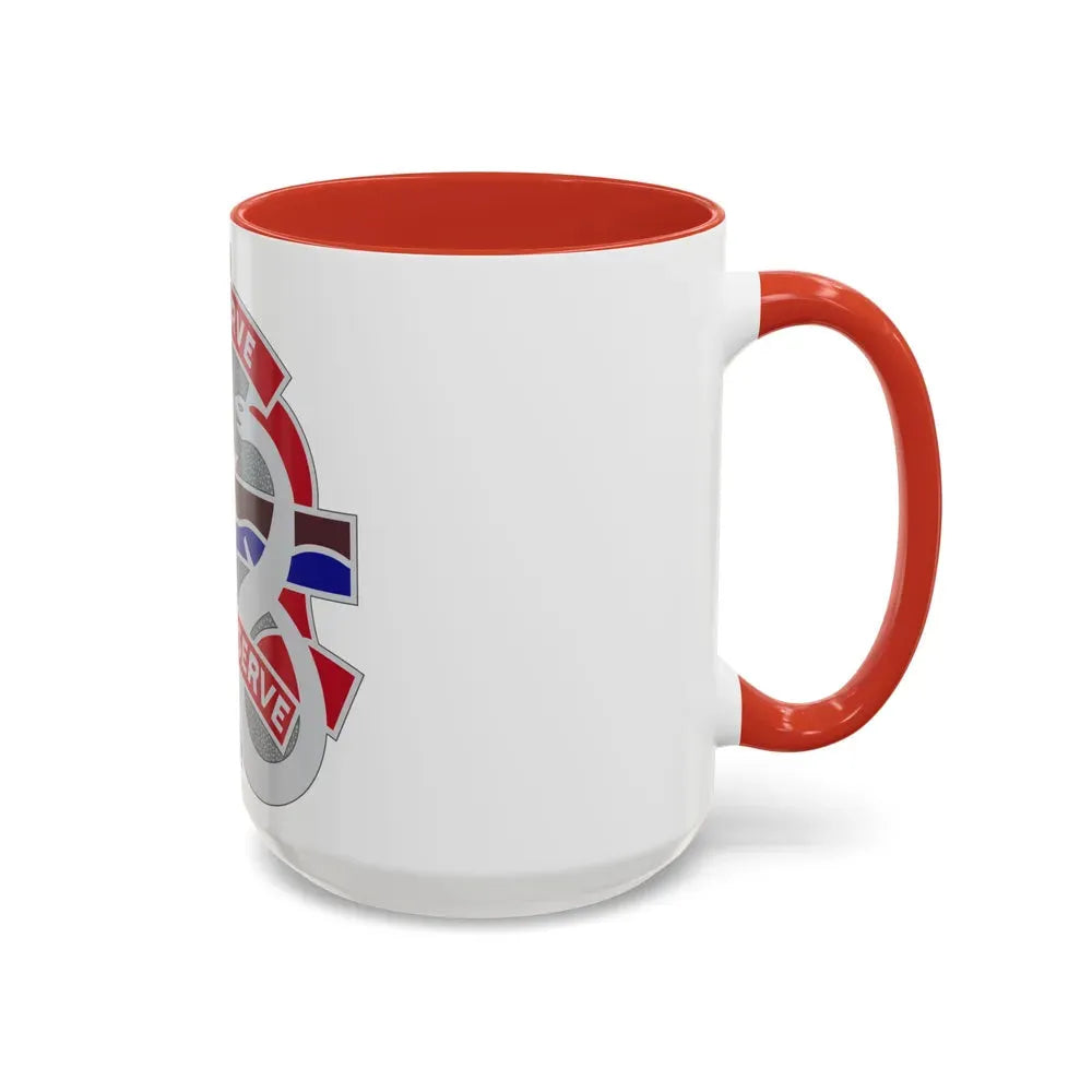 18 Field Hospital (U.S. Army) Accent Coffee Mug - Go Mug Yourself