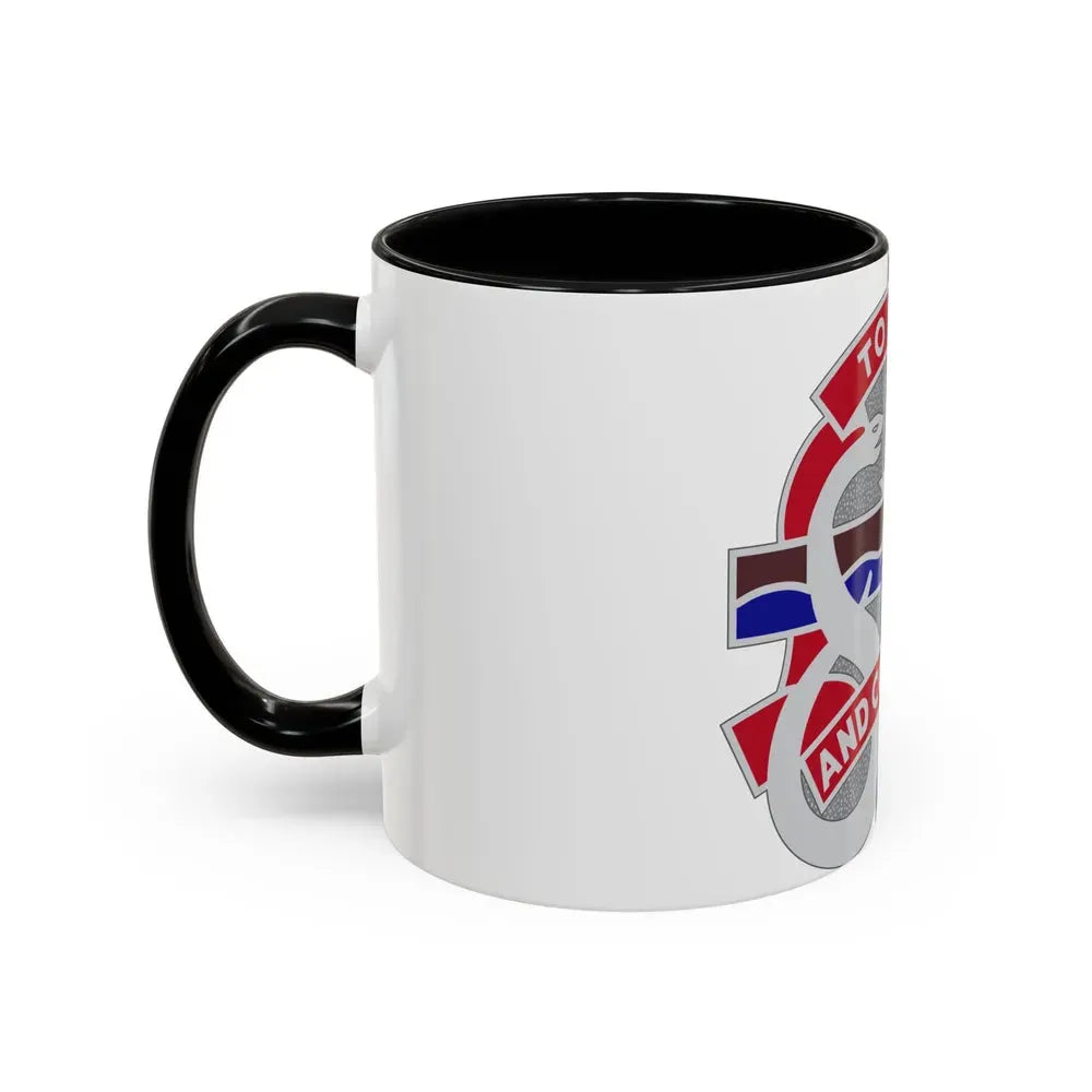 18 Field Hospital (U.S. Army) Accent Coffee Mug - Go Mug Yourself