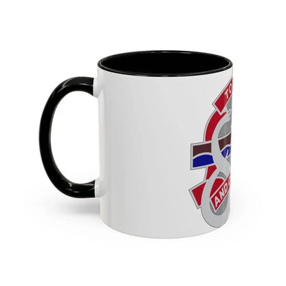 18 Field Hospital (U.S. Army) Accent Coffee Mug - Go Mug Yourself