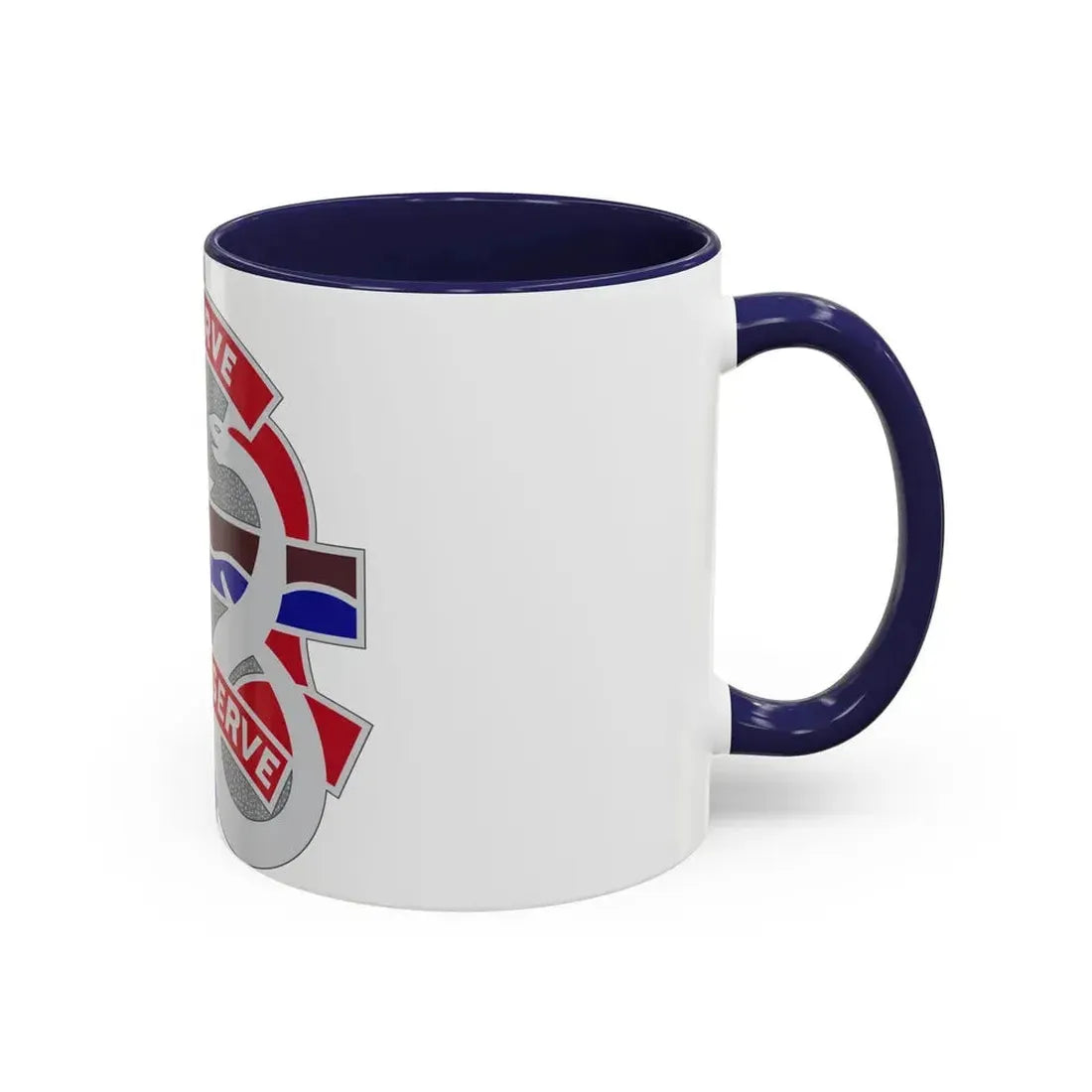 18 Field Hospital (U.S. Army) Accent Coffee Mug - Go Mug Yourself