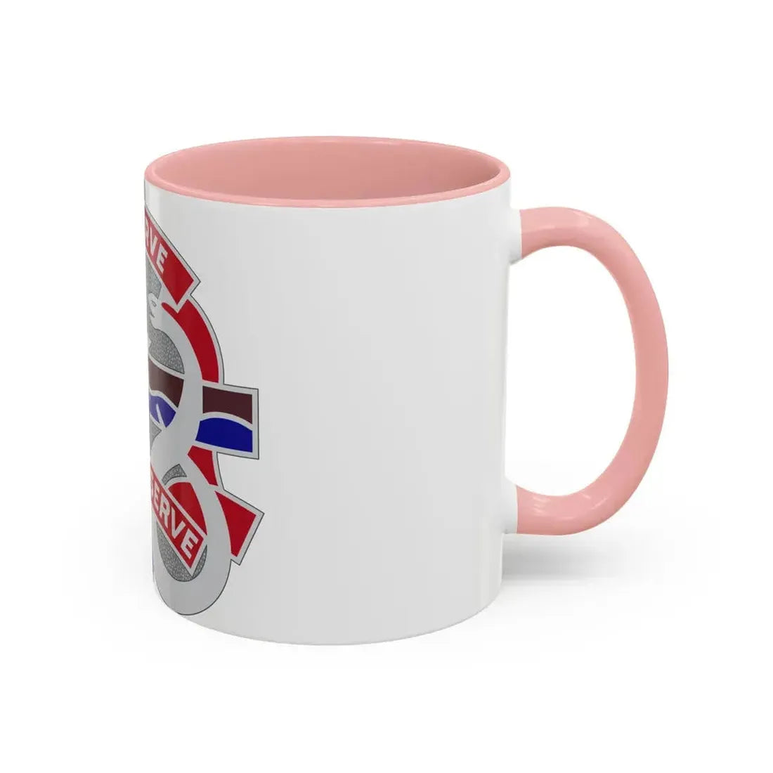 18 Field Hospital (U.S. Army) Accent Coffee Mug - Go Mug Yourself