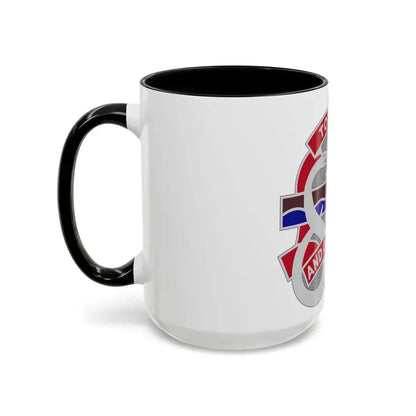 18 Field Hospital (U.S. Army) Accent Coffee Mug - Go Mug Yourself
