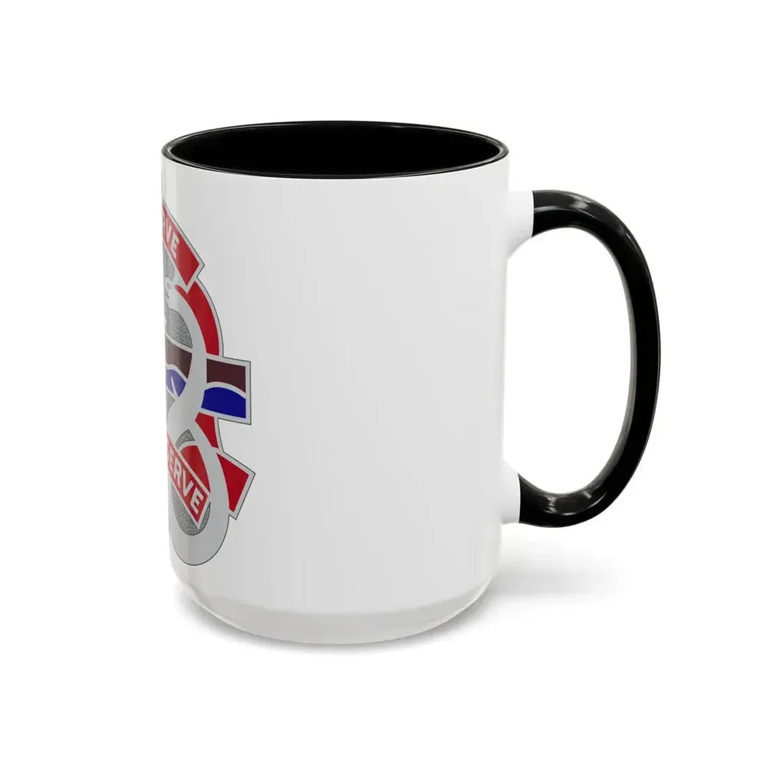 18 Field Hospital (U.S. Army) Accent Coffee Mug - Go Mug Yourself