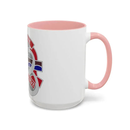 18 Field Hospital (U.S. Army) Accent Coffee Mug - Go Mug Yourself