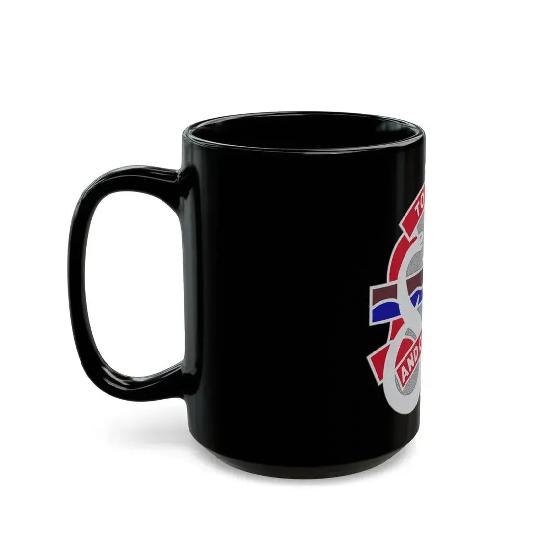 18 Field Hospital (U.S. Army) Black Coffee Mug - Go Mug Yourself