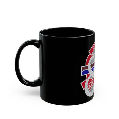 18 Field Hospital (U.S. Army) Black Coffee Mug - Go Mug Yourself