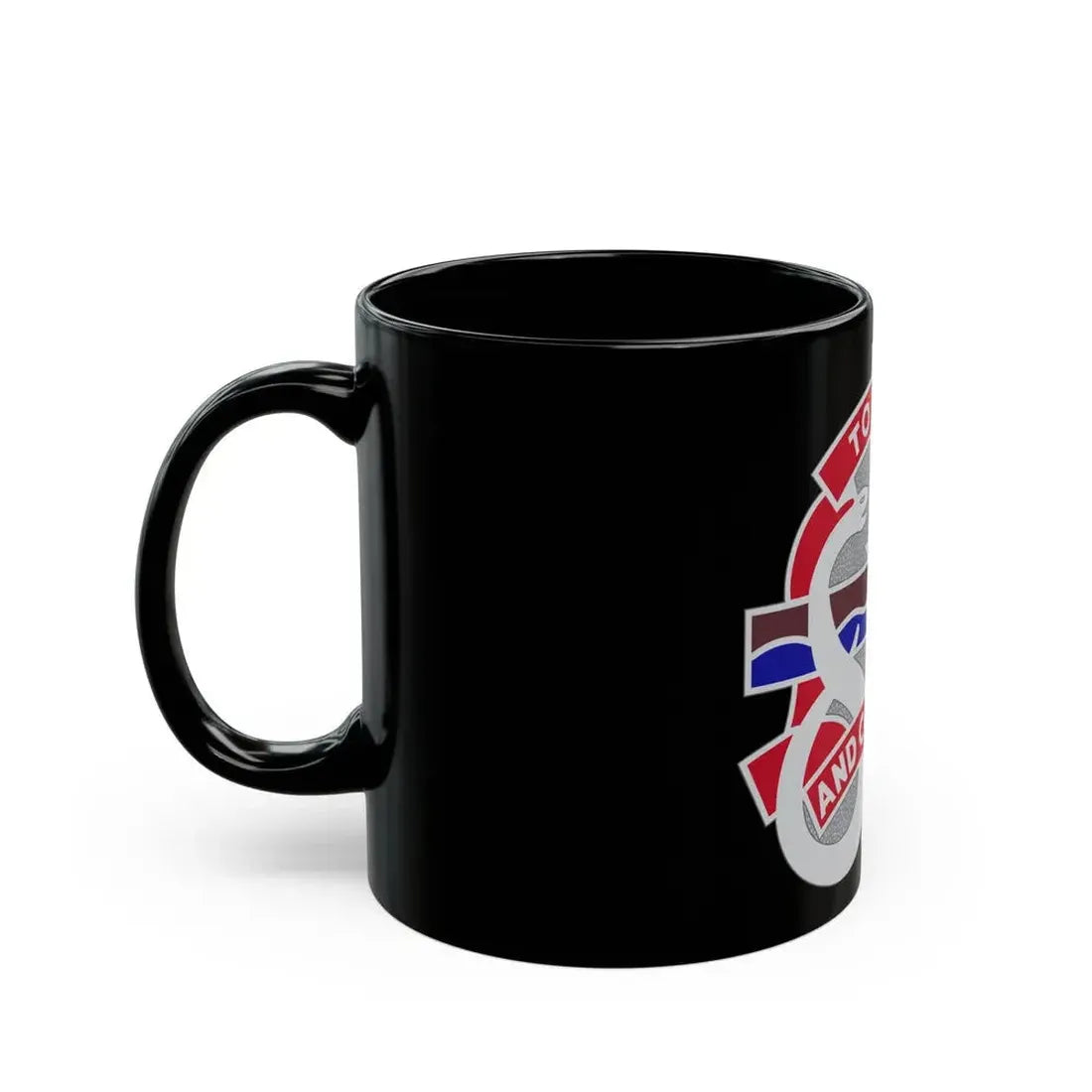 18 Field Hospital (U.S. Army) Black Coffee Mug - Go Mug Yourself