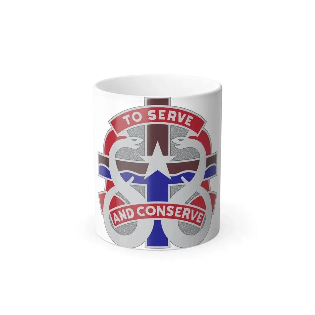 18 Field Hospital (U.S. Army) Color Changing Coffee Mug 11oz - Go Mug Yourself