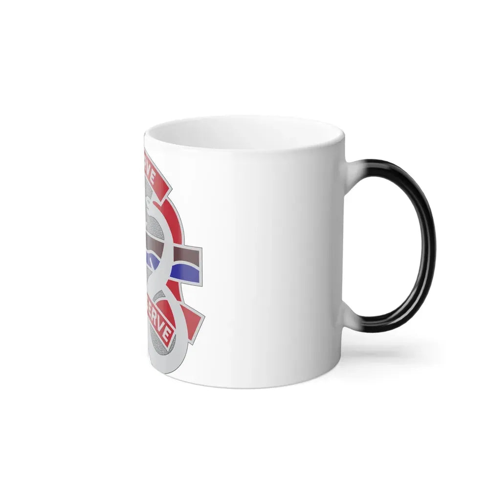 18 Field Hospital (U.S. Army) Color Changing Coffee Mug - Go Mug Yourself
