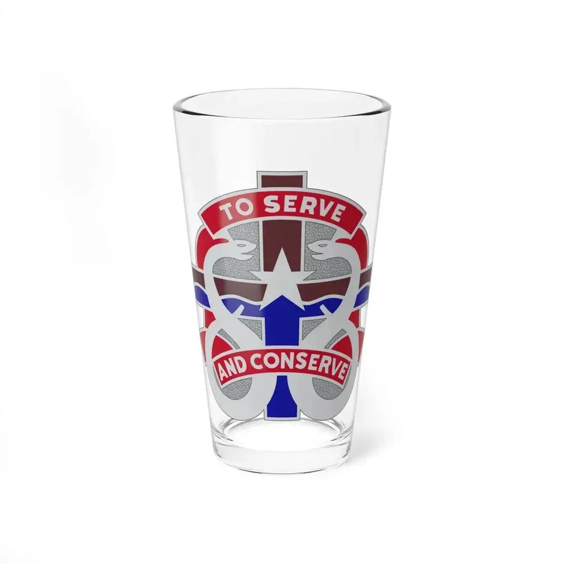 18 Field Hospital (U.S. Army) Pint Glass 16oz 16oz - Go Mug Yourself