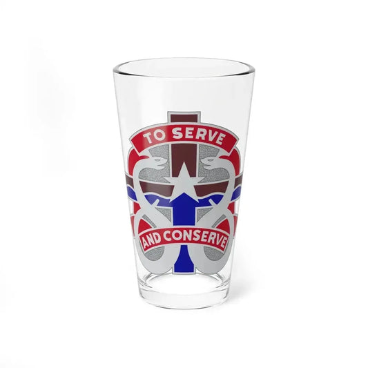 18 Field Hospital (U.S. Army) Pint Glass 16oz 16oz - Go Mug Yourself