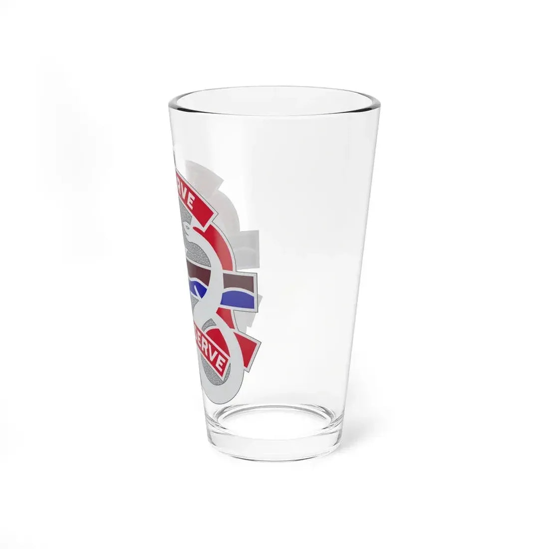 18 Field Hospital (U.S. Army) Pint Glass 16oz - Go Mug Yourself