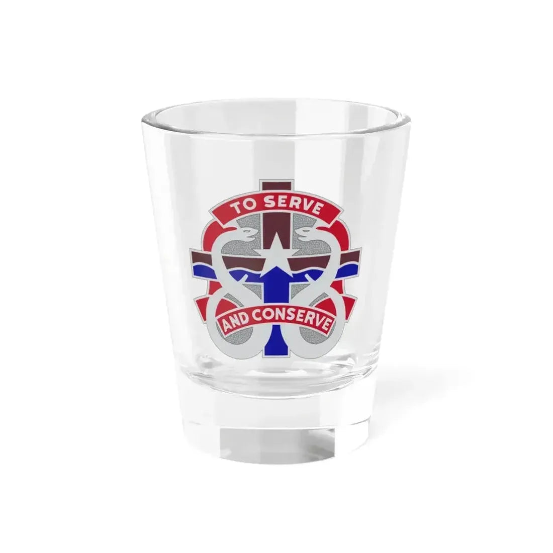 18 Field Hospital (U.S. Army) Shot Glass 1.5oz 1.5oz - Go Mug Yourself