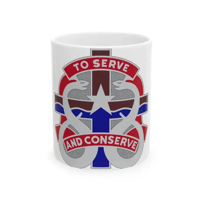 18 Field Hospital (U.S. Army) White Coffee Mug 11oz - Go Mug Yourself