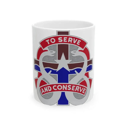18 Field Hospital (U.S. Army) White Coffee Mug 11oz - Go Mug Yourself