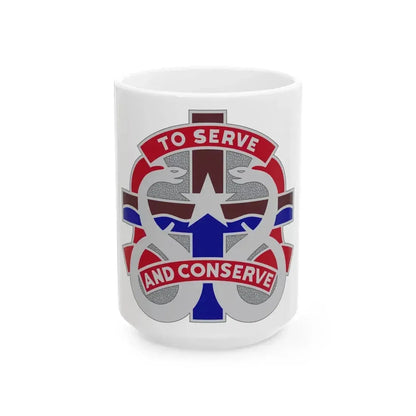 18 Field Hospital (U.S. Army) White Coffee Mug 15oz - Go Mug Yourself