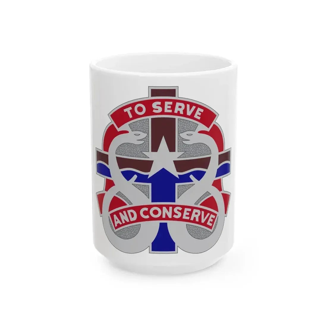 18 Field Hospital (U.S. Army) White Coffee Mug 15oz - Go Mug Yourself