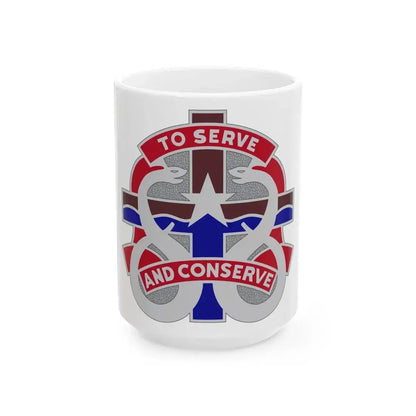 18 Field Hospital (U.S. Army) White Coffee Mug 15oz - Go Mug Yourself