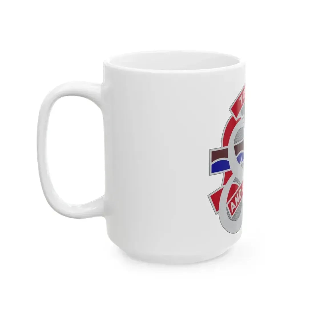 18 Field Hospital (U.S. Army) White Coffee Mug - Go Mug Yourself