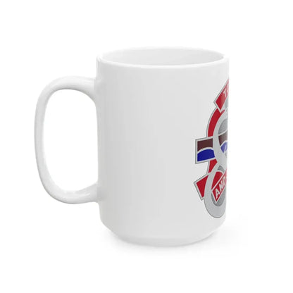 18 Field Hospital (U.S. Army) White Coffee Mug - Go Mug Yourself