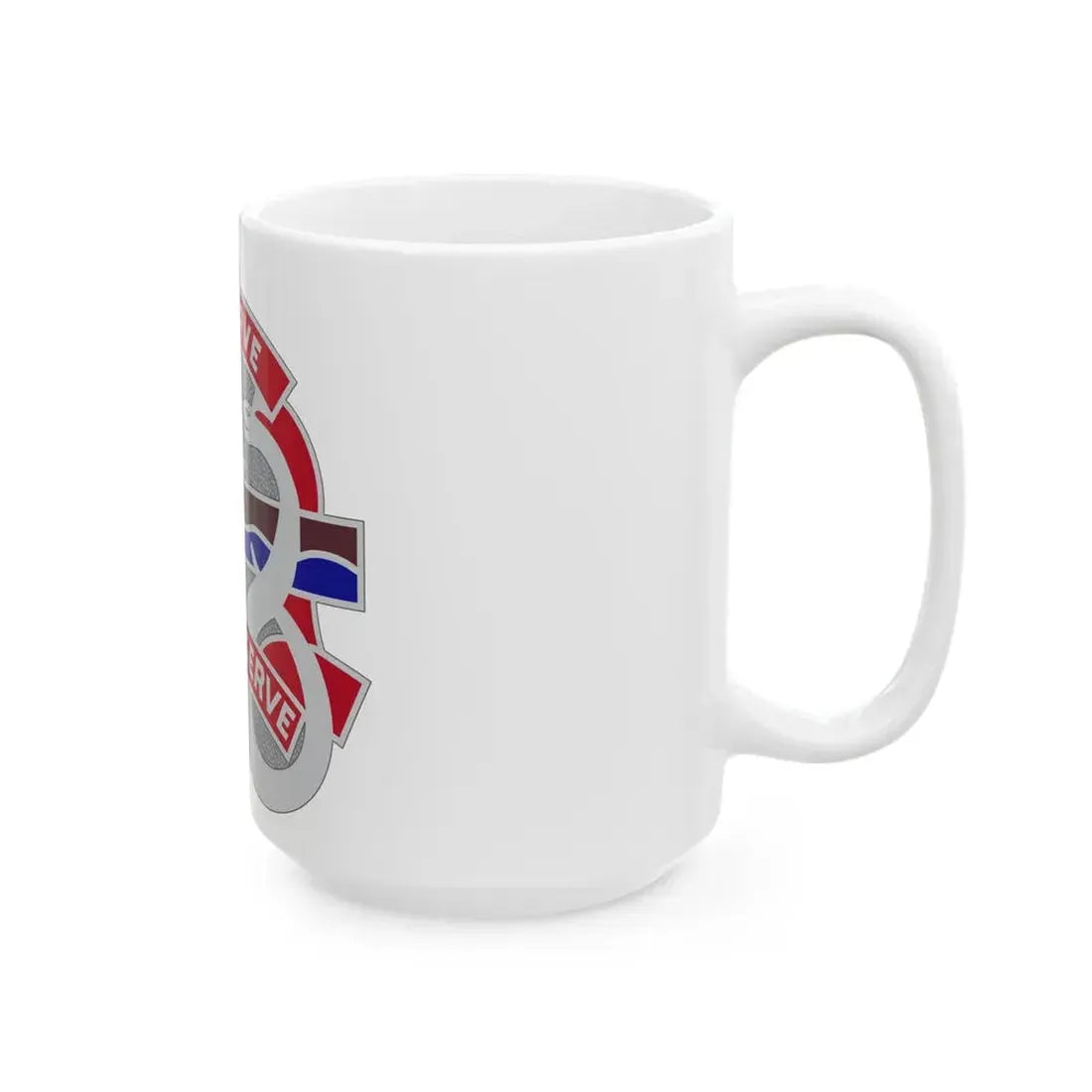 18 Field Hospital (U.S. Army) White Coffee Mug - Go Mug Yourself