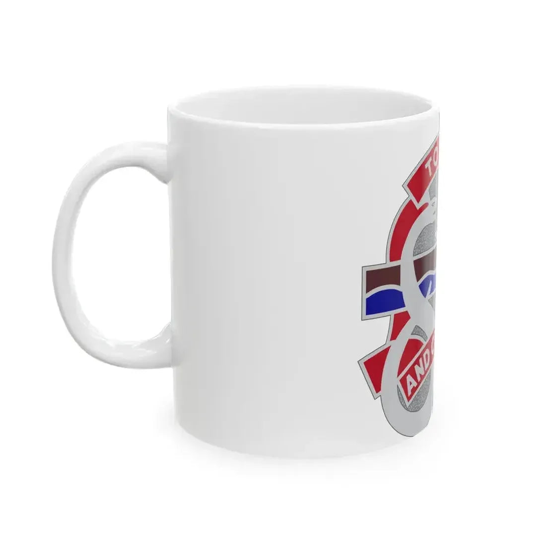 18 Field Hospital (U.S. Army) White Coffee Mug - Go Mug Yourself