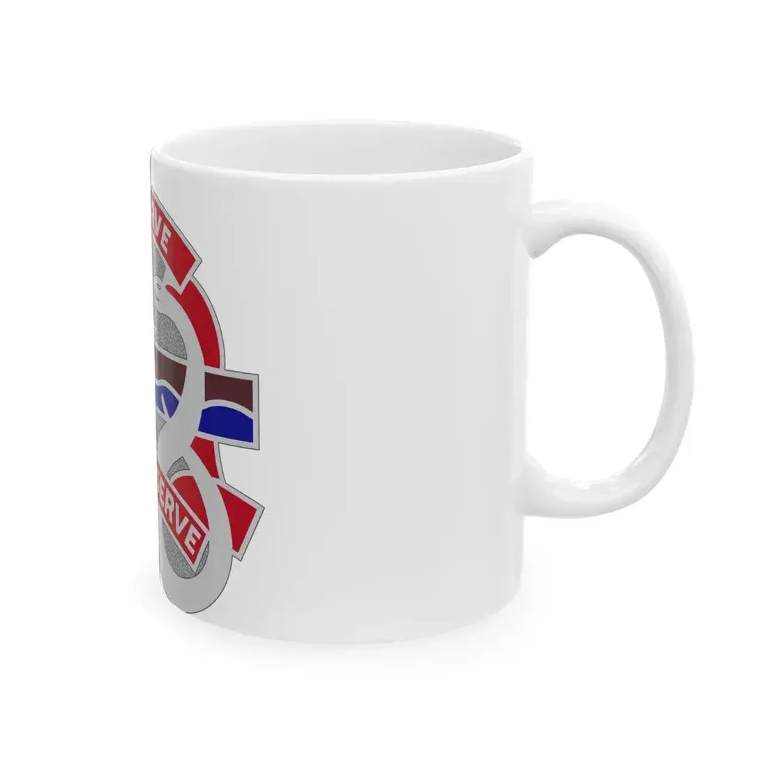 18 Field Hospital (U.S. Army) White Coffee Mug - Go Mug Yourself