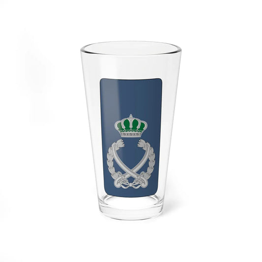 18. JAF AM (Jordan) (Military Rank) Pint Glass 16oz 16oz - Go Mug Yourself