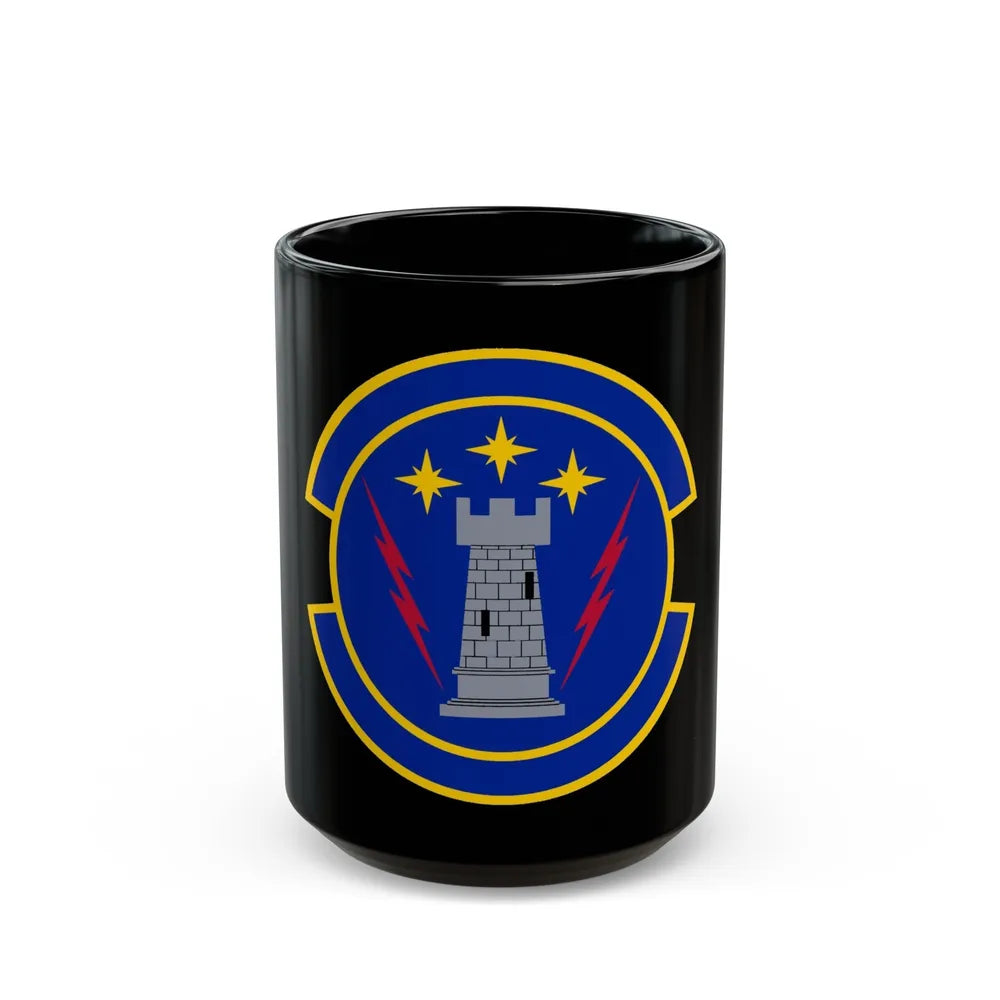 18 Maintenance Operations Squadron PACAF (U.S. Air Force) Black Coffee Mug-15oz-Go Mug Yourself