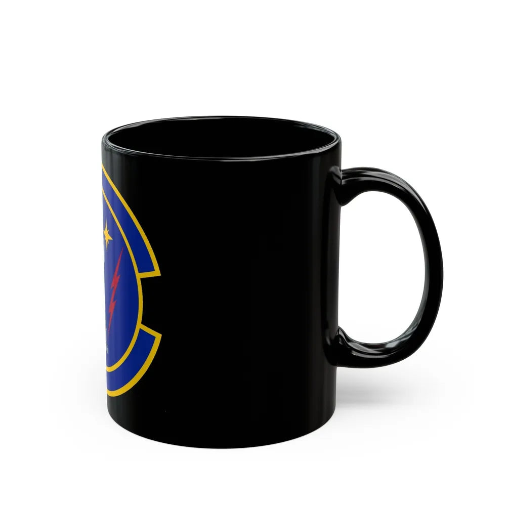 18 Maintenance Operations Squadron PACAF (U.S. Air Force) Black Coffee Mug-Go Mug Yourself