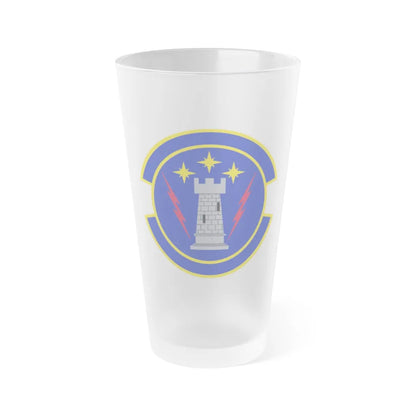 18 Maintenance Operations Squadron PACAF (U.S. Air Force) Frosted Pint Glass 16oz-16oz-Frosted-Go Mug Yourself