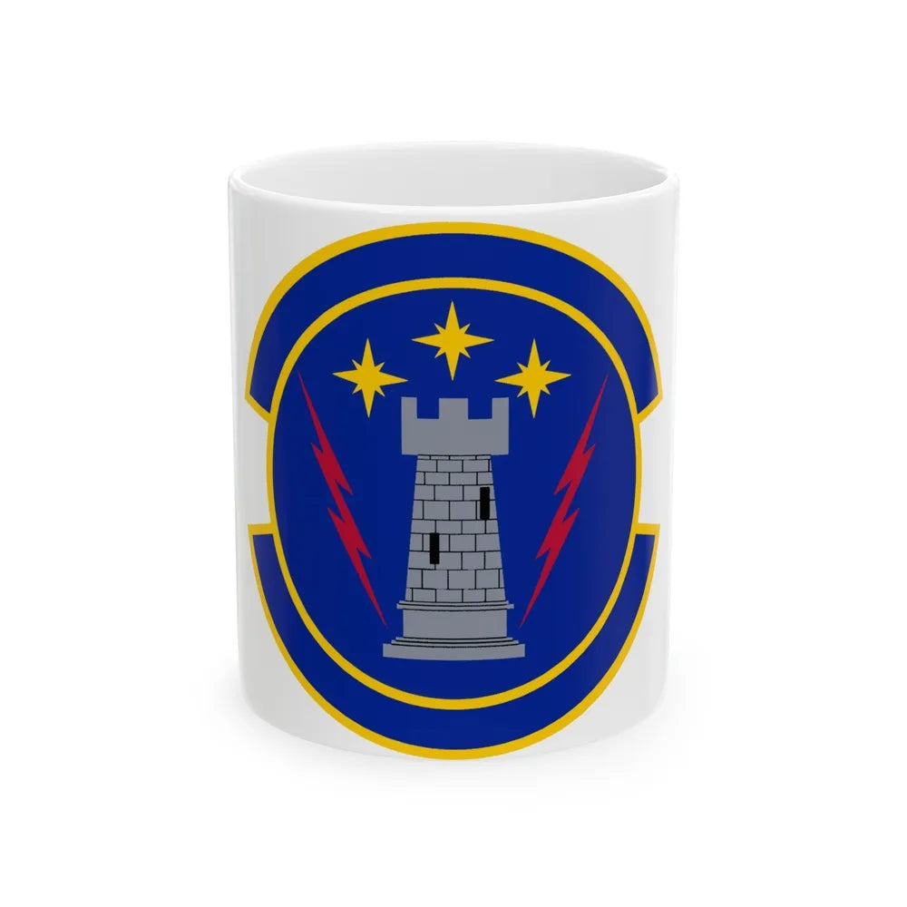 18 Maintenance Operations Squadron PACAF (U.S. Air Force) White Coffee Mug-11oz-Go Mug Yourself