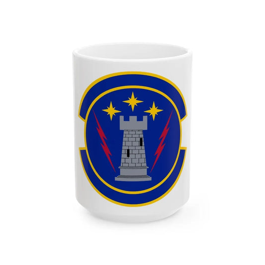 18 Maintenance Operations Squadron PACAF (U.S. Air Force) White Coffee Mug-15oz-Go Mug Yourself