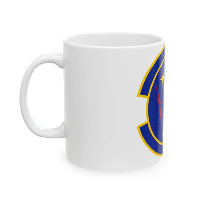 18 Maintenance Operations Squadron PACAF (U.S. Air Force) White Coffee Mug-Go Mug Yourself