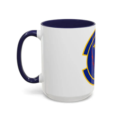 18 Maintenance Operations Squadron PACAF (U.S. Air Force) Accent Coffee Mug - Go Mug Yourself