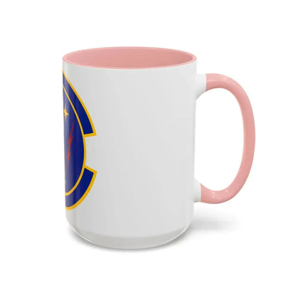 18 Maintenance Operations Squadron PACAF (U.S. Air Force) Accent Coffee Mug - Go Mug Yourself