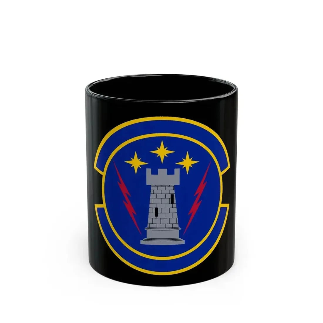 18 Maintenance Operations Squadron PACAF (U.S. Air Force) Black Coffee Mug 11oz - Go Mug Yourself