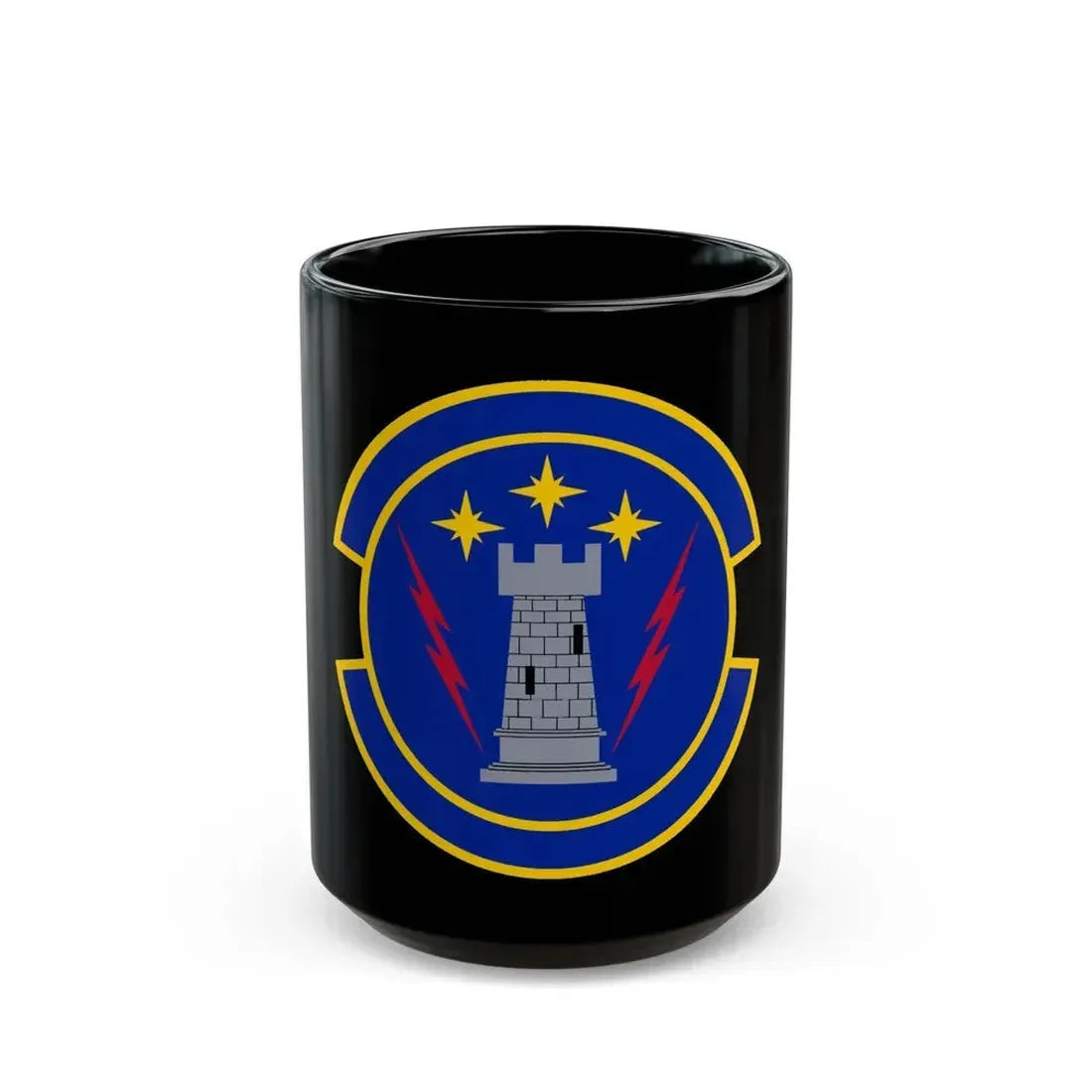 18 Maintenance Operations Squadron PACAF (U.S. Air Force) Black Coffee Mug 15oz - Go Mug Yourself