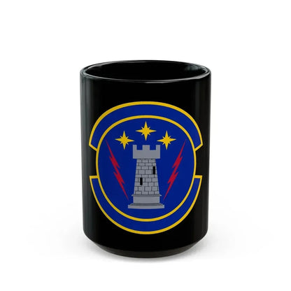 18 Maintenance Operations Squadron PACAF (U.S. Air Force) Black Coffee Mug 15oz - Go Mug Yourself