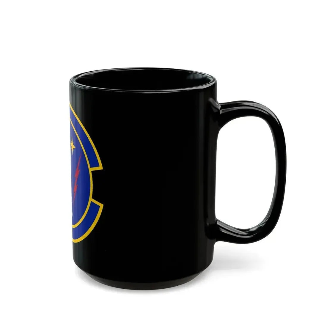 18 Maintenance Operations Squadron PACAF (U.S. Air Force) Black Coffee Mug - Go Mug Yourself