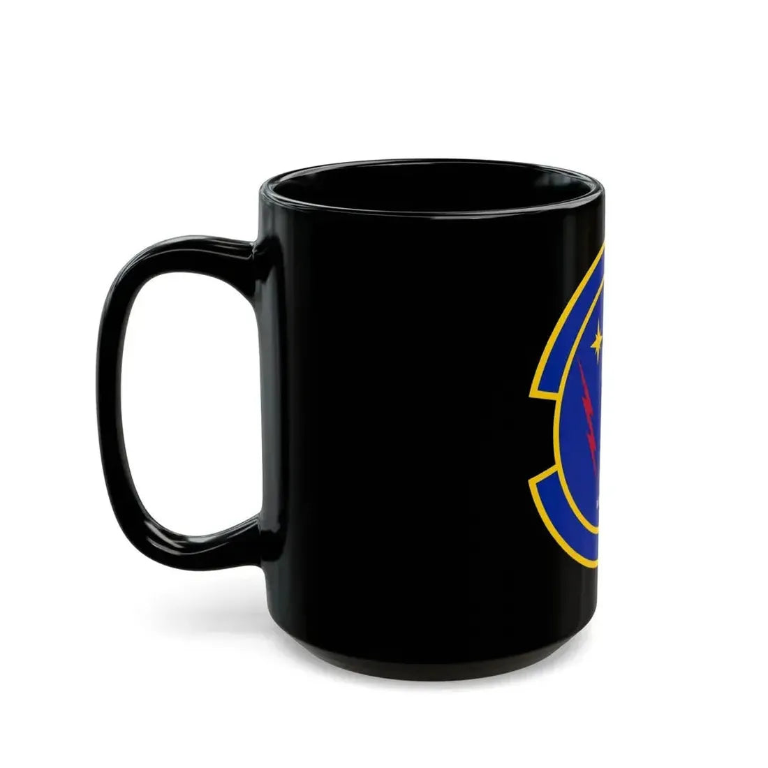 18 Maintenance Operations Squadron PACAF (U.S. Air Force) Black Coffee Mug - Go Mug Yourself