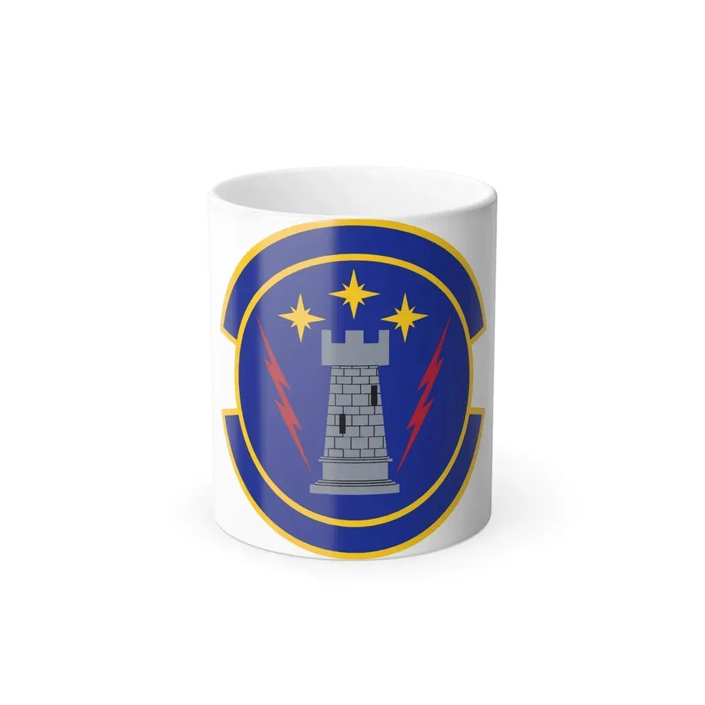 18 Maintenance Operations Squadron PACAF (U.S. Air Force) Color Changing Coffee Mug 11oz - Go Mug Yourself