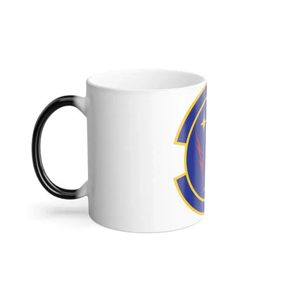 18 Maintenance Operations Squadron PACAF (U.S. Air Force) Color Changing Coffee Mug - Go Mug Yourself