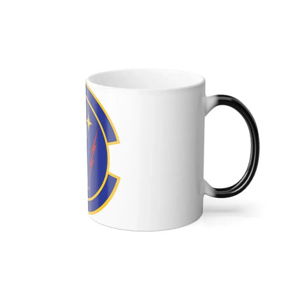 18 Maintenance Operations Squadron PACAF (U.S. Air Force) Color Changing Coffee Mug - Go Mug Yourself