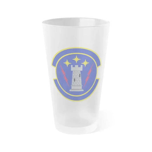 18 Maintenance Operations Squadron PACAF (U.S. Air Force) Frosted Pint Glass 16oz 16oz Frosted - Go Mug Yourself