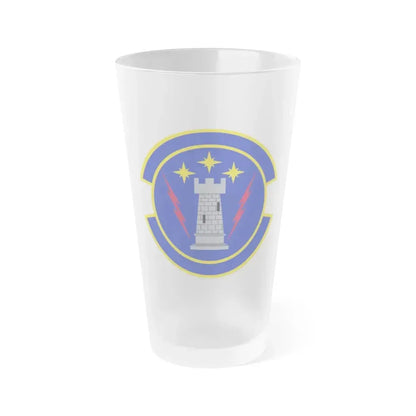 18 Maintenance Operations Squadron PACAF (U.S. Air Force) Frosted Pint Glass 16oz 16oz Frosted - Go Mug Yourself