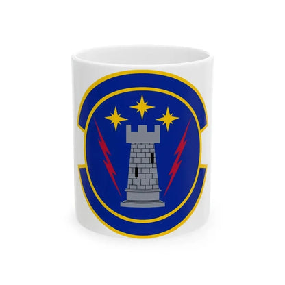 18 Maintenance Operations Squadron PACAF (U.S. Air Force) White Coffee Mug 11oz - Go Mug Yourself