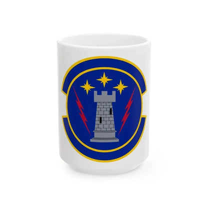18 Maintenance Operations Squadron PACAF (U.S. Air Force) White Coffee Mug 15oz - Go Mug Yourself