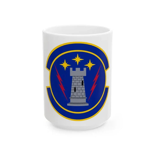 18 Maintenance Operations Squadron PACAF (U.S. Air Force) White Coffee Mug 15oz - Go Mug Yourself
