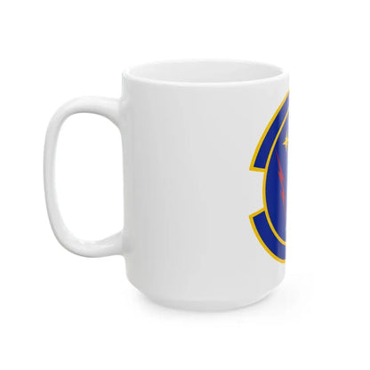 18 Maintenance Operations Squadron PACAF (U.S. Air Force) White Coffee Mug - Go Mug Yourself